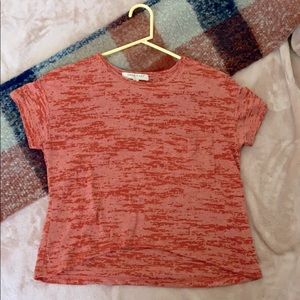 Orange cricket shirt never worn